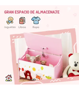 Baúl Juguetes Infantil