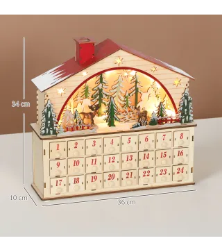 Calendario Adviento Navidad