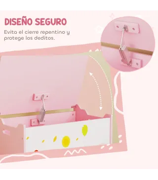 Baúl Juguetes Infantil