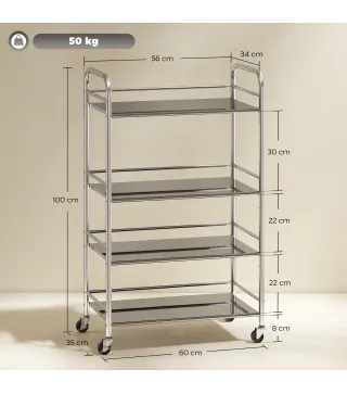 Carrito de Cocina