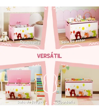 Baúl Juguetes Infantil