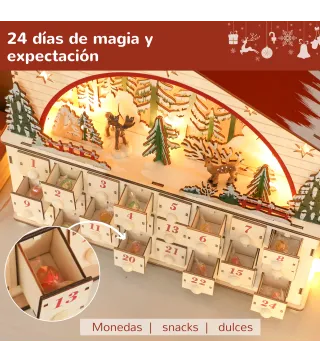 Calendario Adviento Navidad