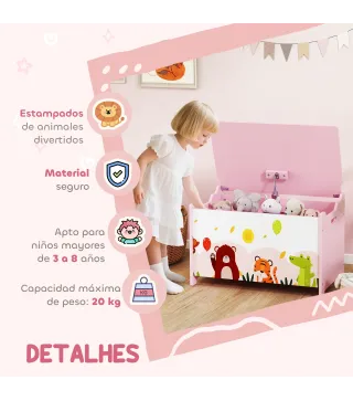 Baúl Juguetes Infantil