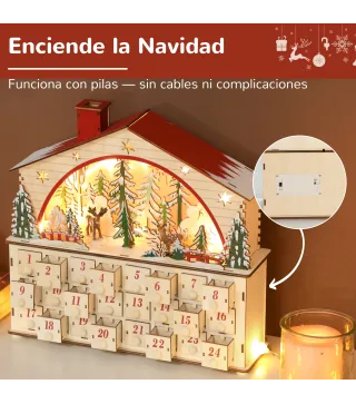 Calendario Adviento Navidad
