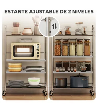 Carrito de Cocina