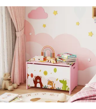 Baúl Juguetes Infantil