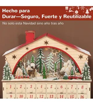 Calendario Adviento Navidad
