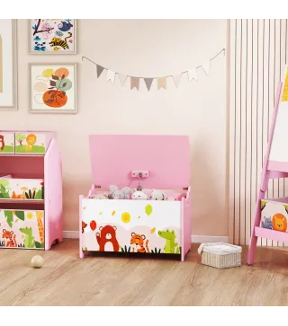 Baúl Juguetes Infantil