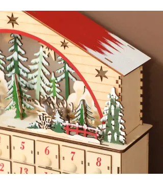 Calendario Adviento Navidad