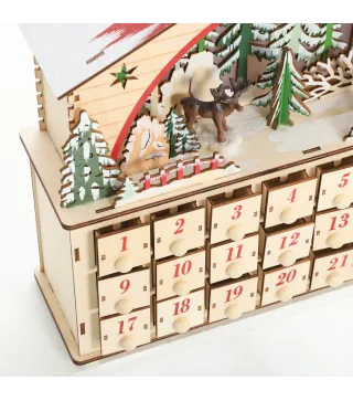 Calendario Adviento Navidad