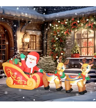 Hinchable de Navidad
