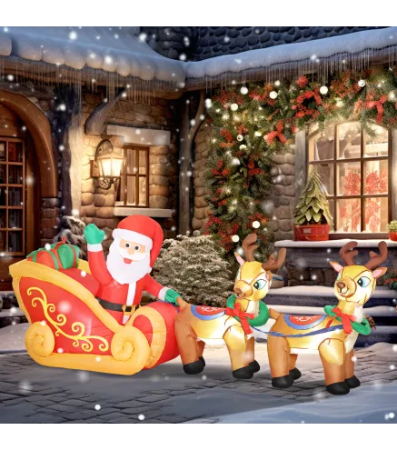 Hinchable de Navidad
