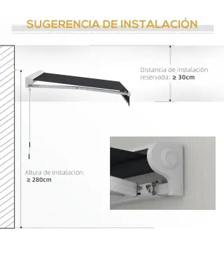 Toldo Eléctrico Retráctil