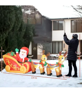 Hinchable de Navidad