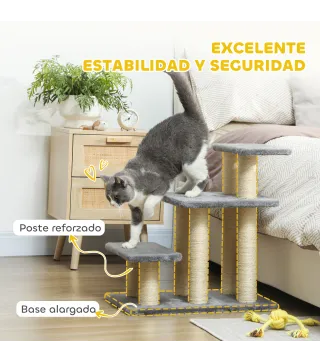 Escalera para Gatos