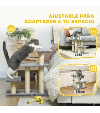 Escalera para Gatos