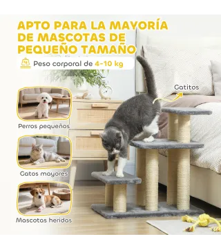 Escalera para Gatos