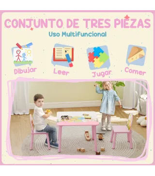 Mesa para Niños