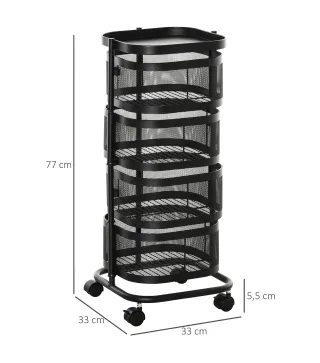 Carrito de cocina