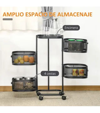 Carrito de cocina