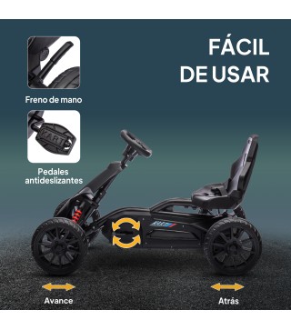 Kart a Pedales