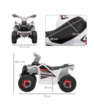 Quad Eléctrico Infantil