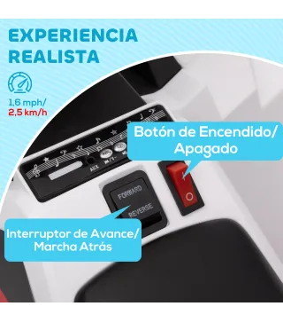 Quad Eléctrico Infantil