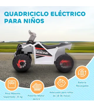 Quad Eléctrico Infantil