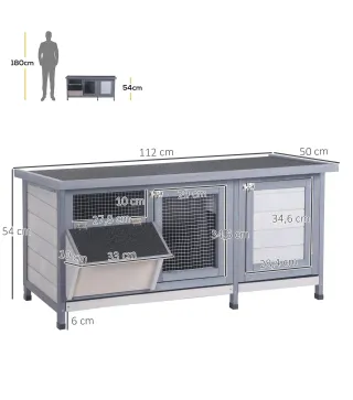 Conejera de Exterior