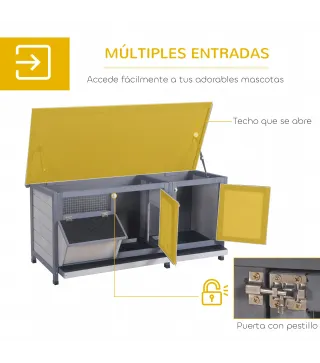 Conejera de Exterior