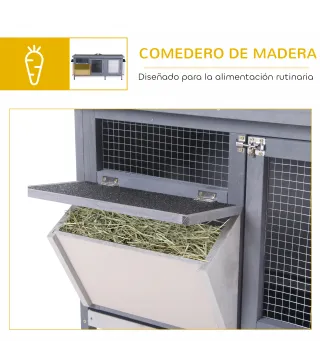 Conejera de Exterior