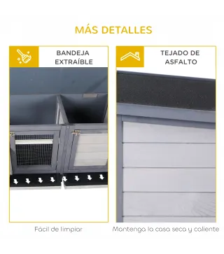 Conejera de Exterior