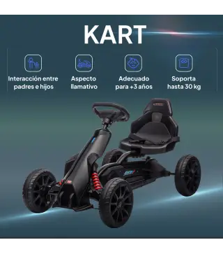 Kart a Pedales