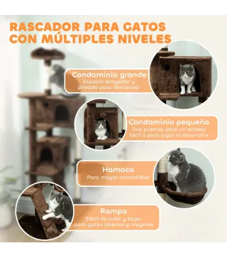 Árbol para Gatos