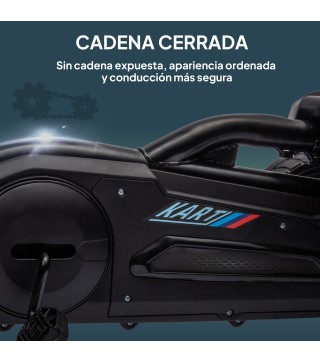 Kart a Pedales