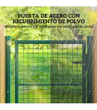Puerta de Jardín