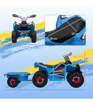 Quad Eléctrico Infantil