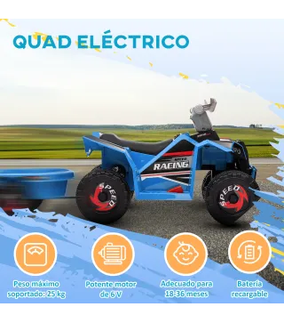 Quad Eléctrico Infantil