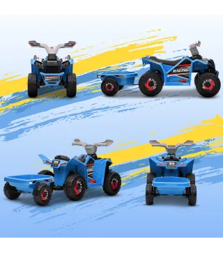 Quad Eléctrico Infantil