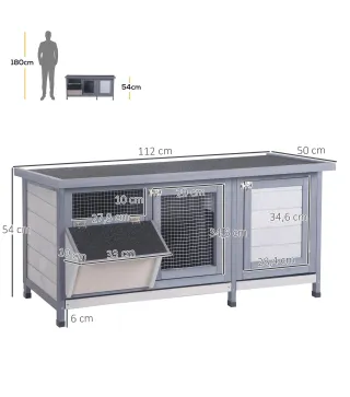 Conejera de Exterior