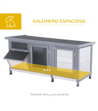 Conejera de Exterior