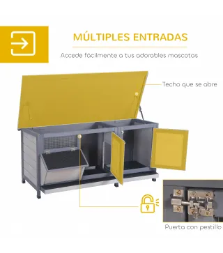 Conejera de Exterior