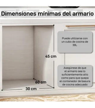 Cubo Basura Extraíble