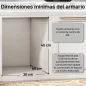 Cubo de Basura bajo Fregadero 2 Contenedores de Reciclaje Extraíble 20L+10L Deslizamiento Suave Gris