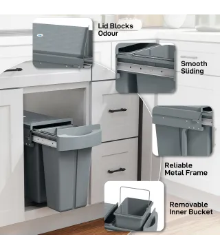 Cubo Basura Extraíble