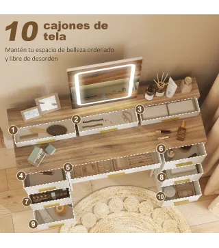 Tocador de Maquillaje