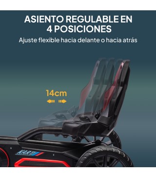 Kart a Pedales