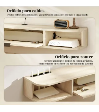 Mueble TV Suspendido