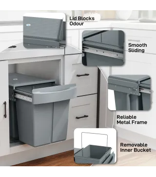 Cubo Basura Extraíble