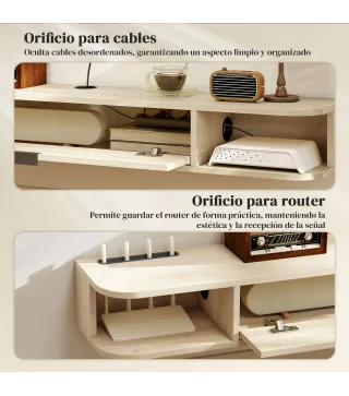 Mueble TV Suspendido